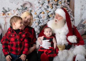 Photos with Santa!