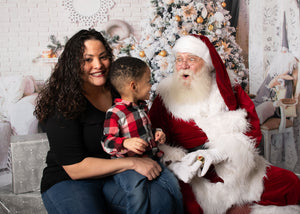 Photos with Santa!